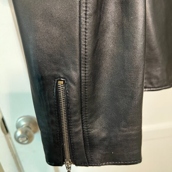 Boston Harbour Genuine Leather Jacket - Picture 2 of 6
